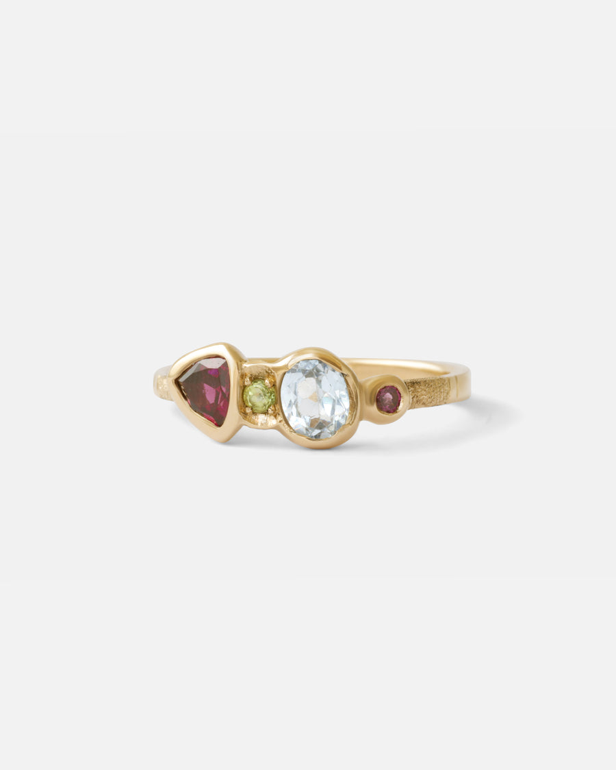 Glittering Cluster Ring By Young Sun Song in rings Category