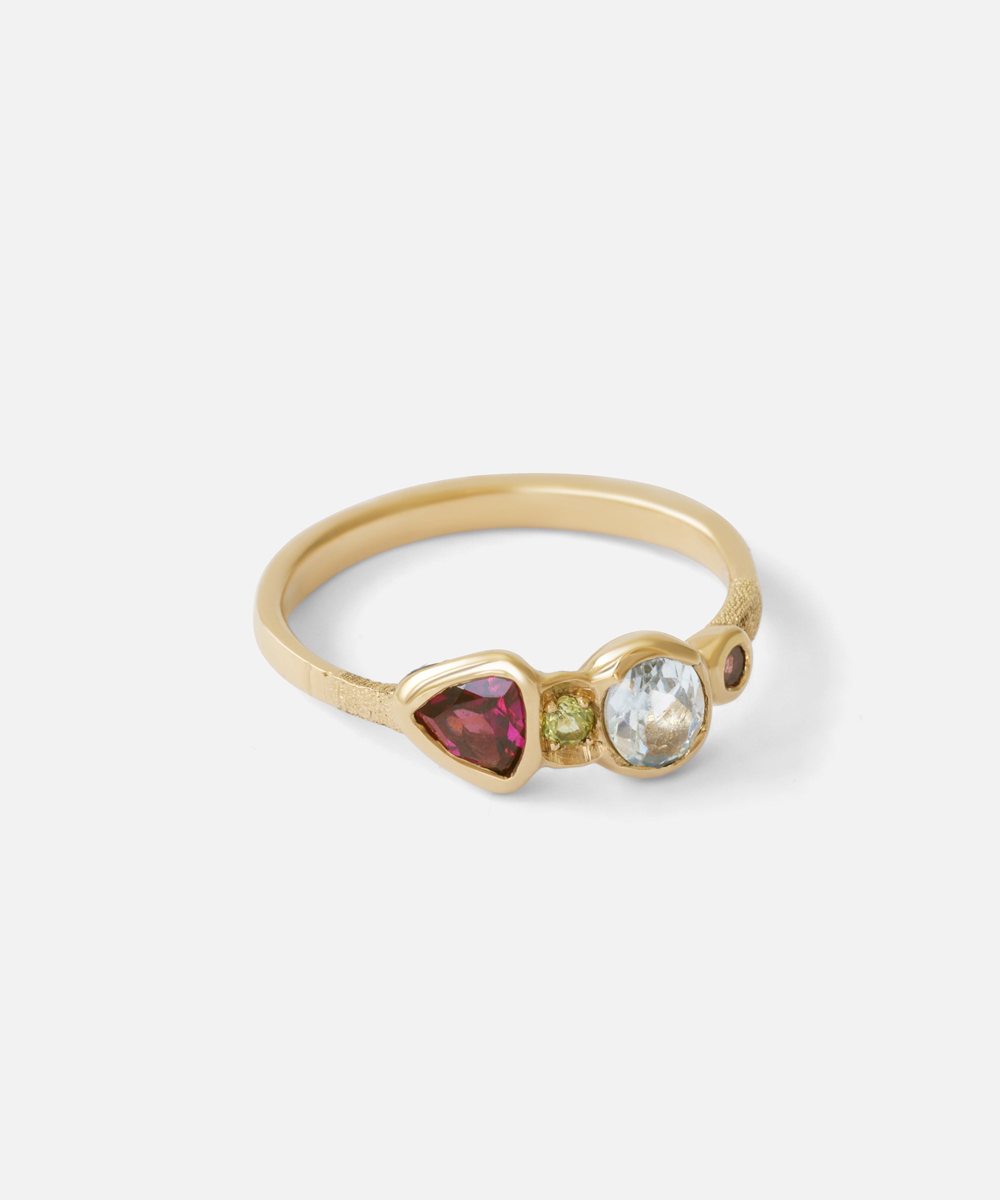 Glittering Cluster Ring *Out* By Young Sun Song