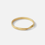 Hwan Twist Ring By Young Sun Song