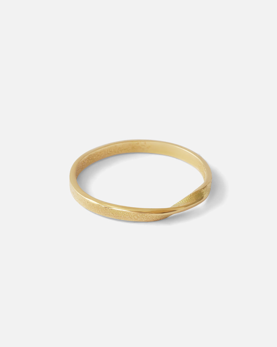 Hwan Twist Ring By Young Sun Song in rings Category