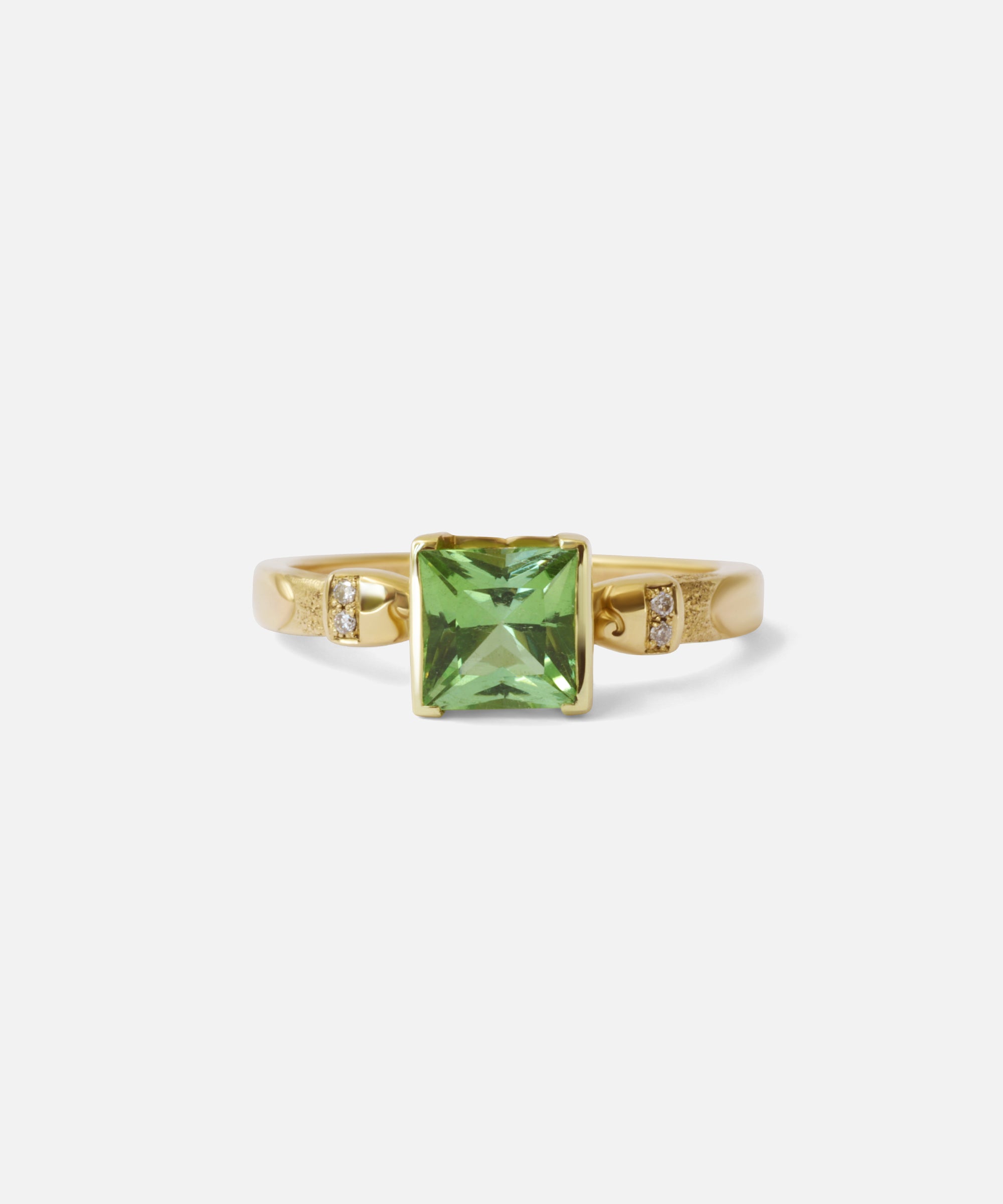 Cloudbeam / Paraiba Ring By Young Sun Song