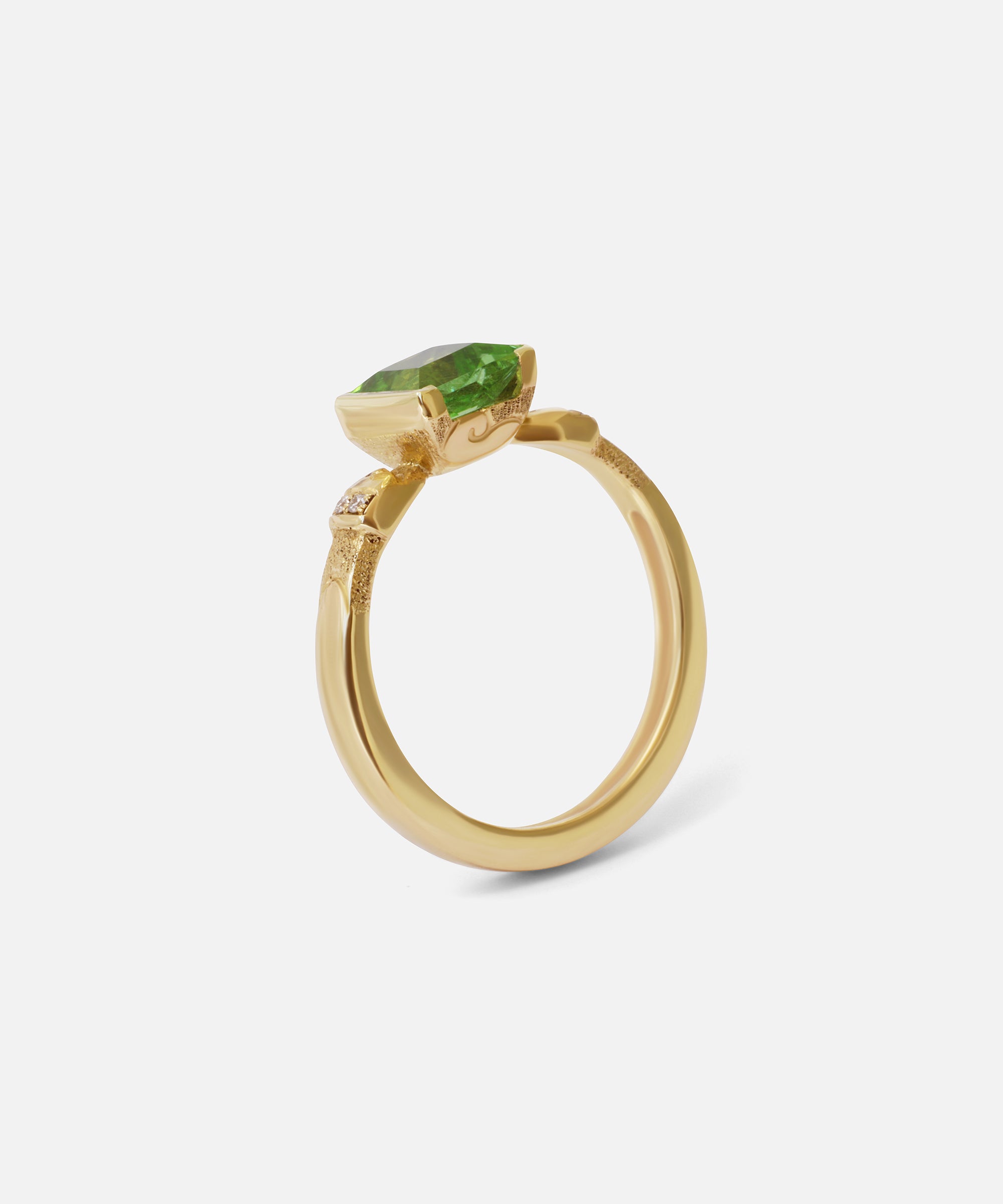 Cloudbeam / Paraiba Ring By Young Sun Song