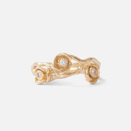 Rose Water Ring By Young Sun Song in rings Category