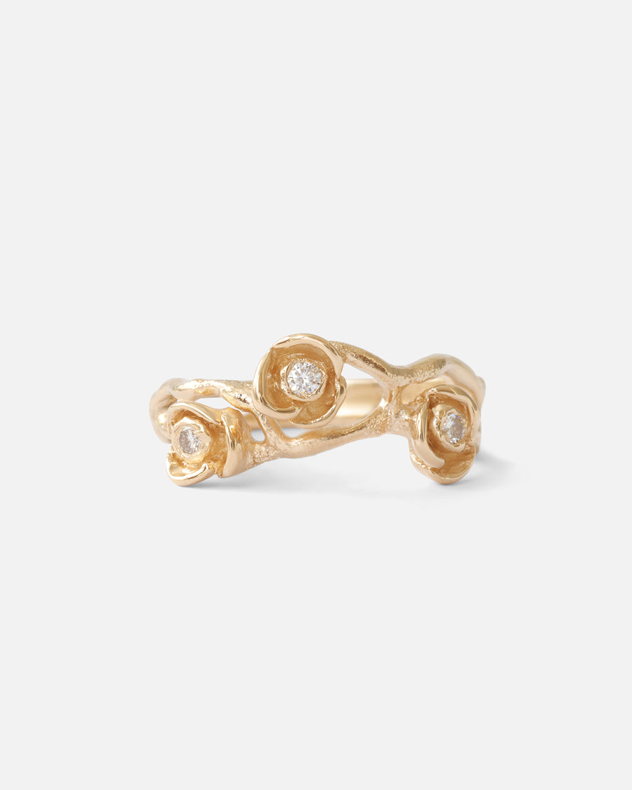 Rose Water Ring By Young Sun Song in rings Category