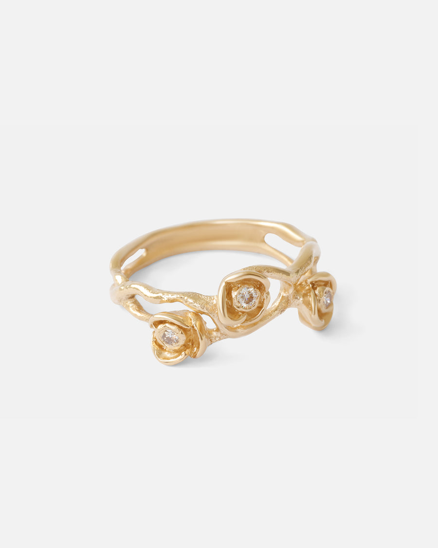 Rose Water Ring By Young Sun Song in rings Category