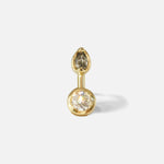 Front view of Canis Minor Diamond Stud II