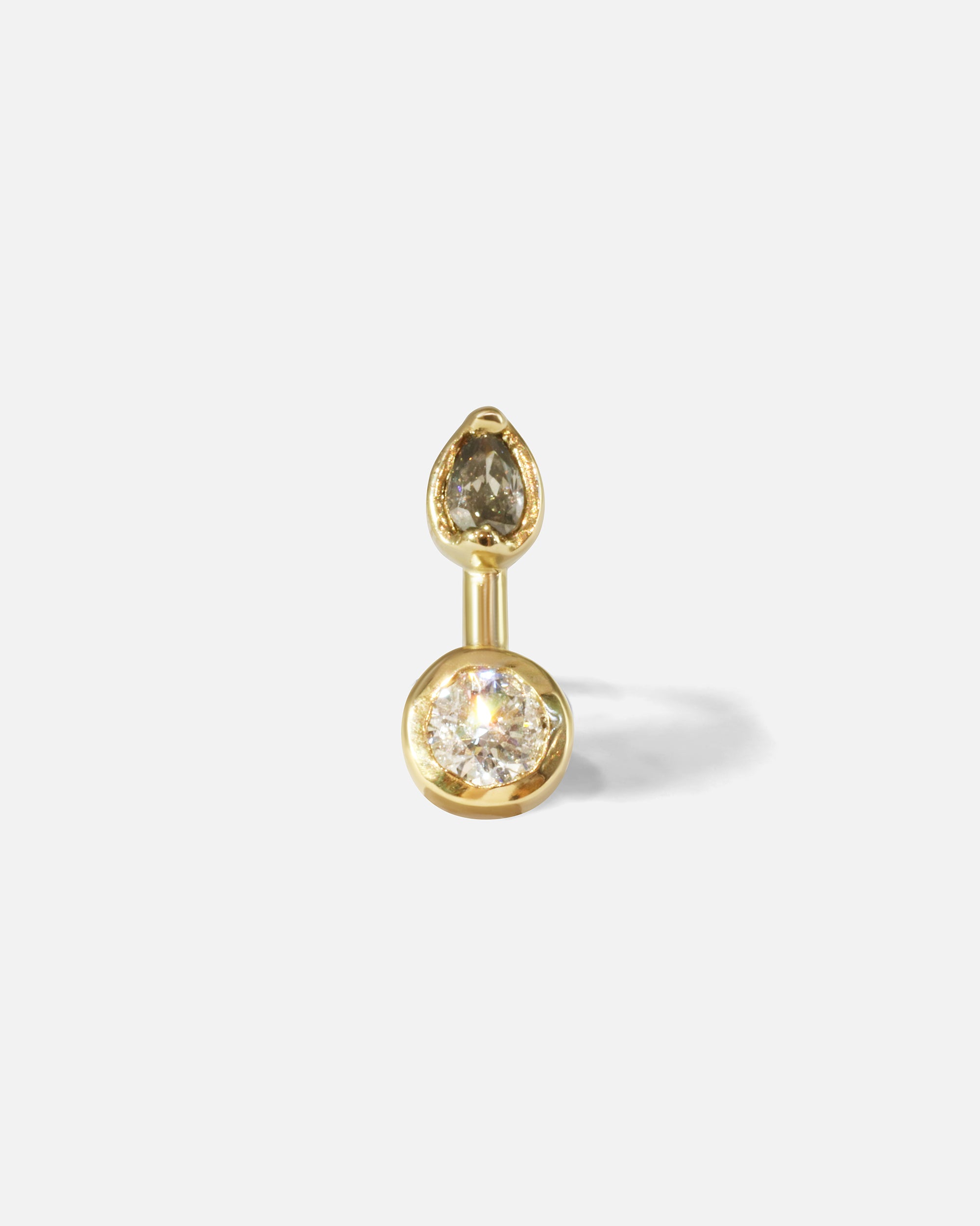 Front view of Canis Minor Diamond Stud II