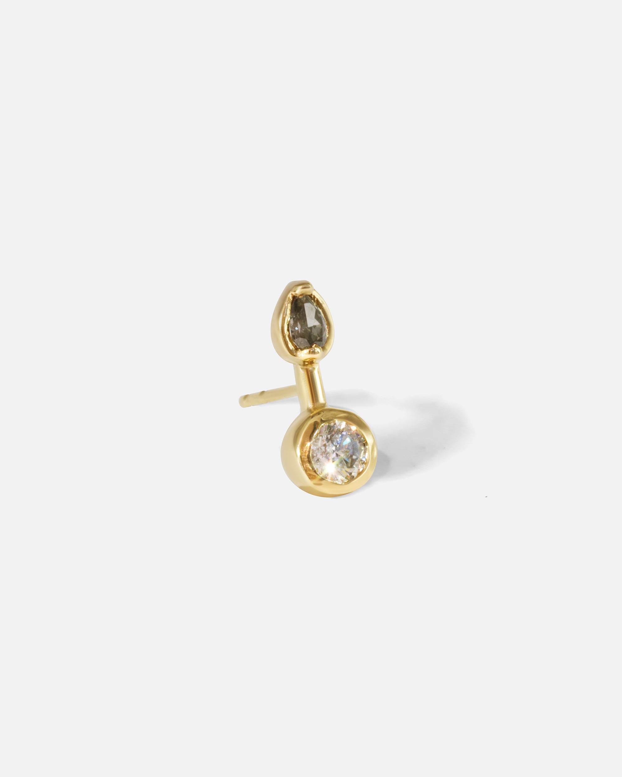 Side view of Canis Minor Diamond Stud II