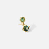 Side view of Canis Minor Sapphire Stud I