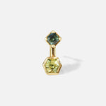 Front view of Canis Minor Sapphire Stud II