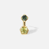 Front view of Canis Minor Sapphire Stud II