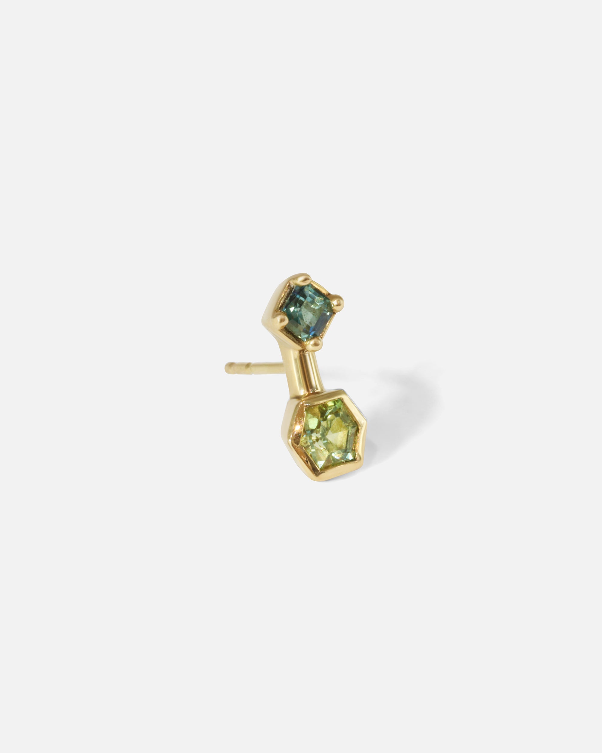 Side view of Canis Minor Sapphire Stud II