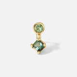 Front view of Canis Minor Sapphire Stud I