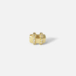 Front view of Orion Duo White Diamond Stud
