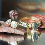 Nebula / Diamond IV Ring By Alfonzo