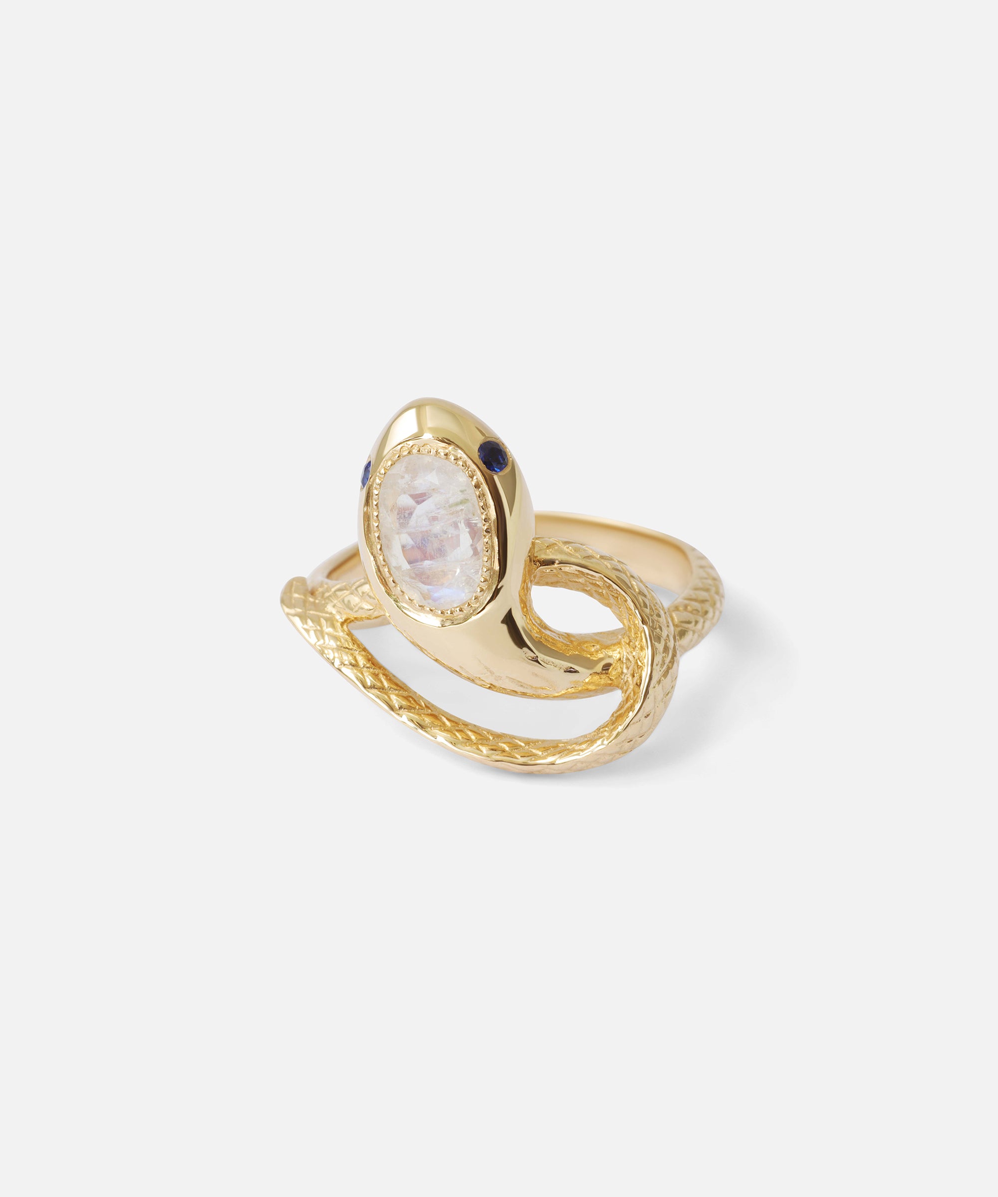 Ophidia Ring / Moonstone By Ides