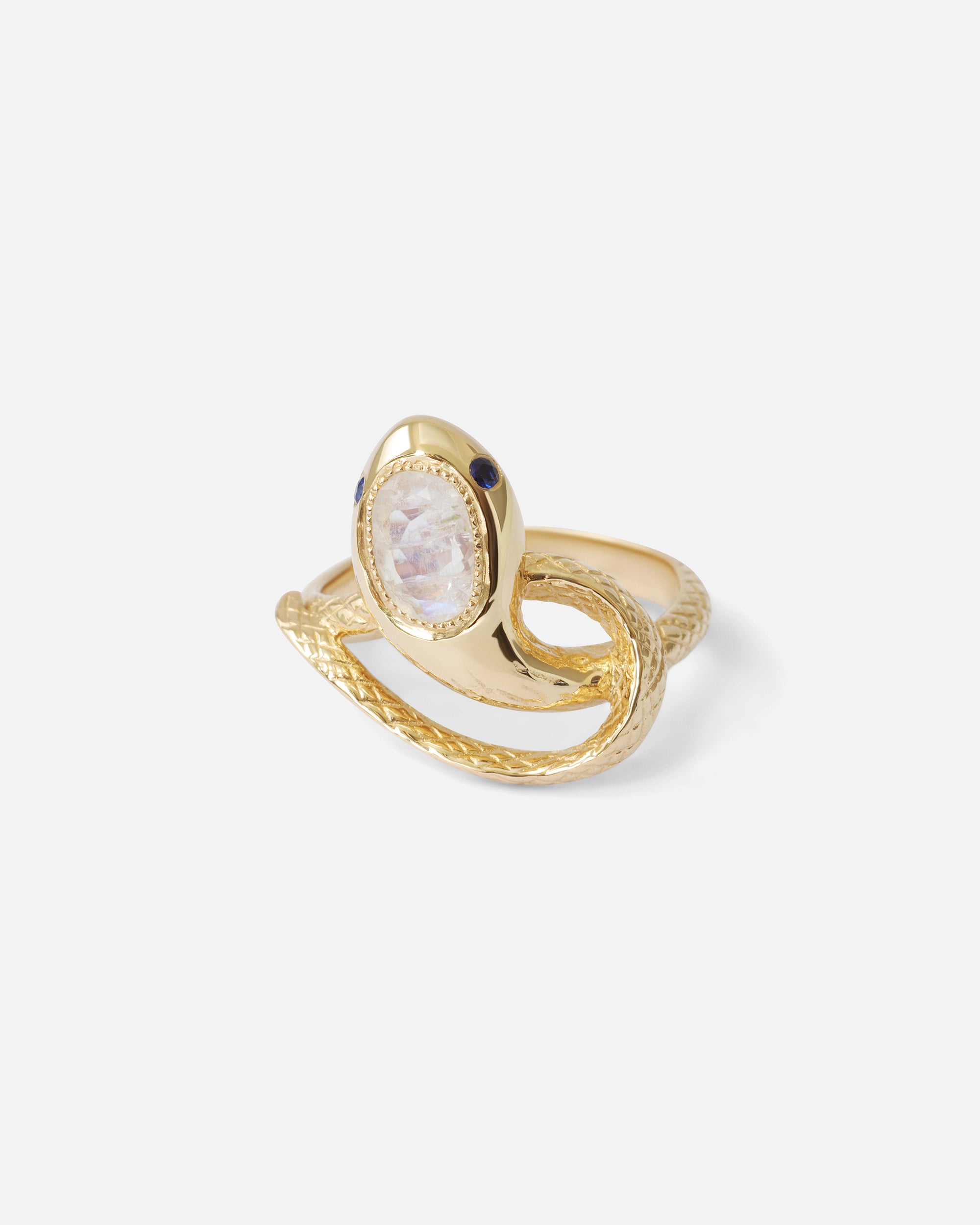 Ophidia Ring / Moonstone By Ides in rings Category