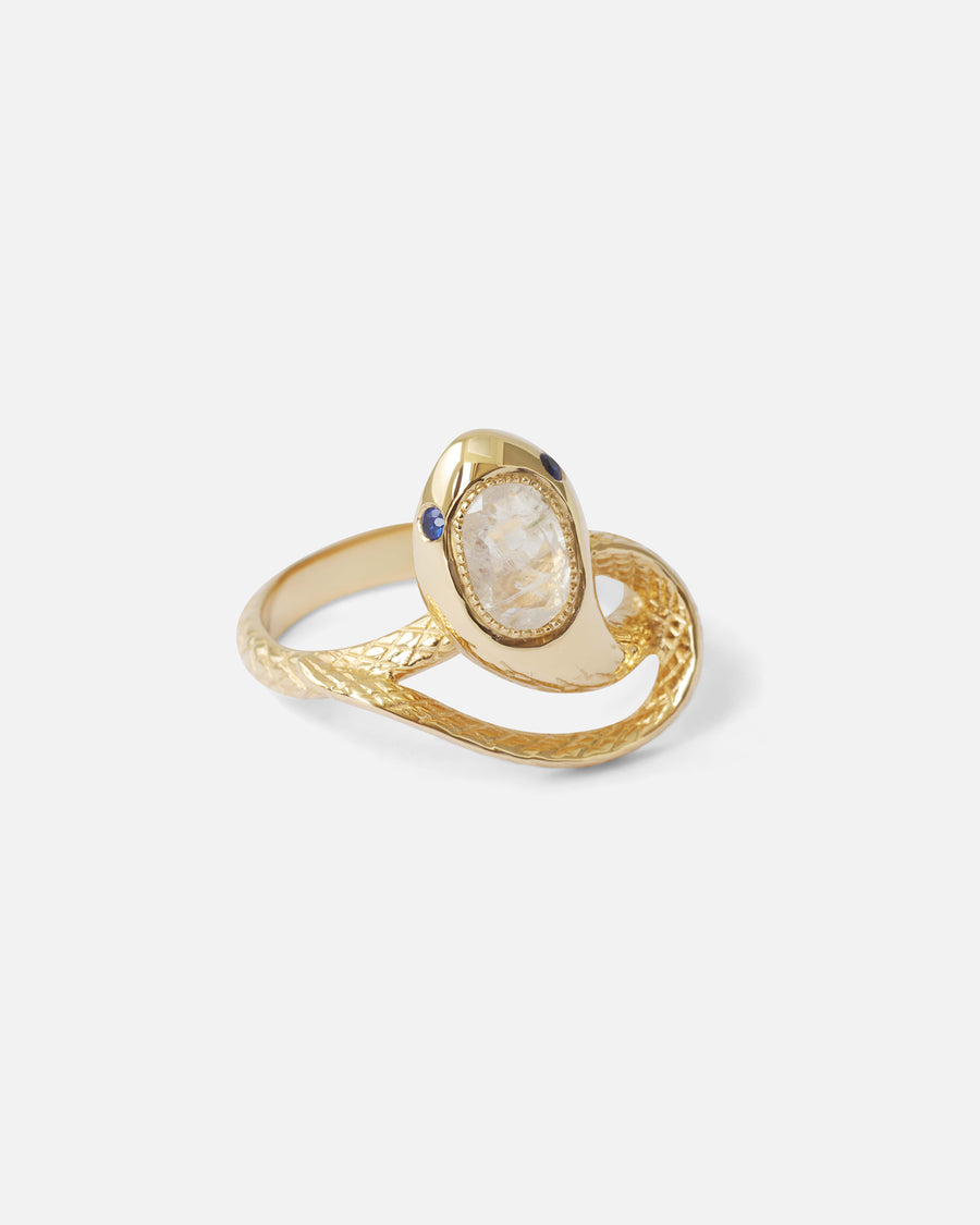 Ophidia Ring / Moonstone By Ides in rings Category