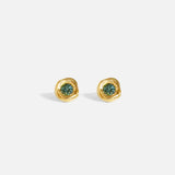 Front view of Star Jelly Studs by Kestrel Dillon