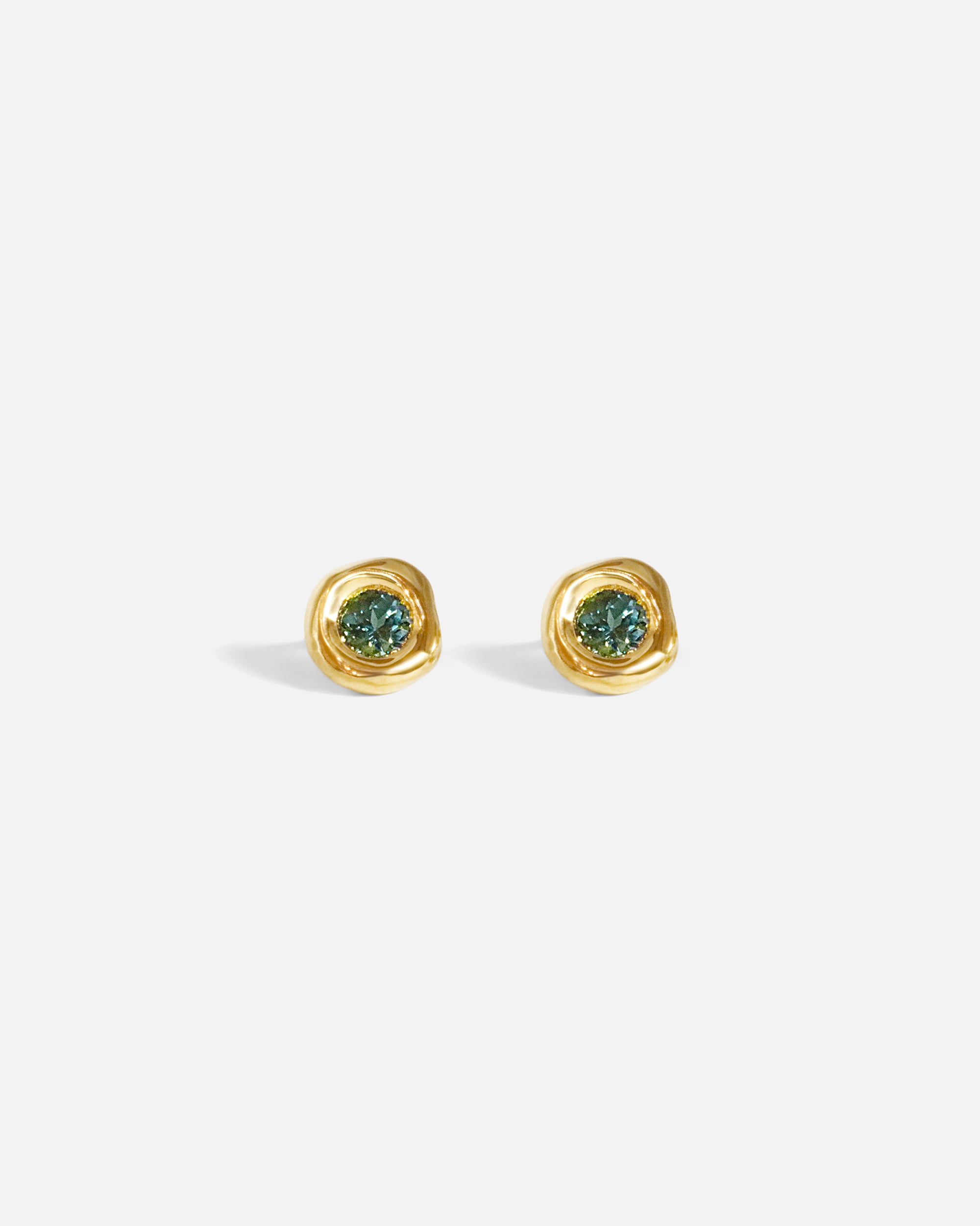 Front view of Star Jelly Studs by Kestrel Dillon