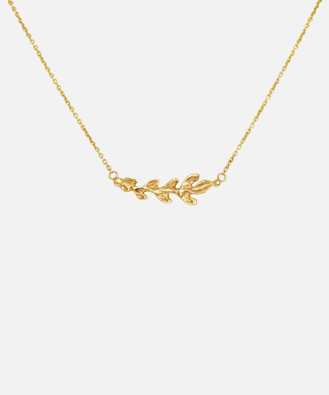 Front view of Branch Station Necklace by O Channell Designs