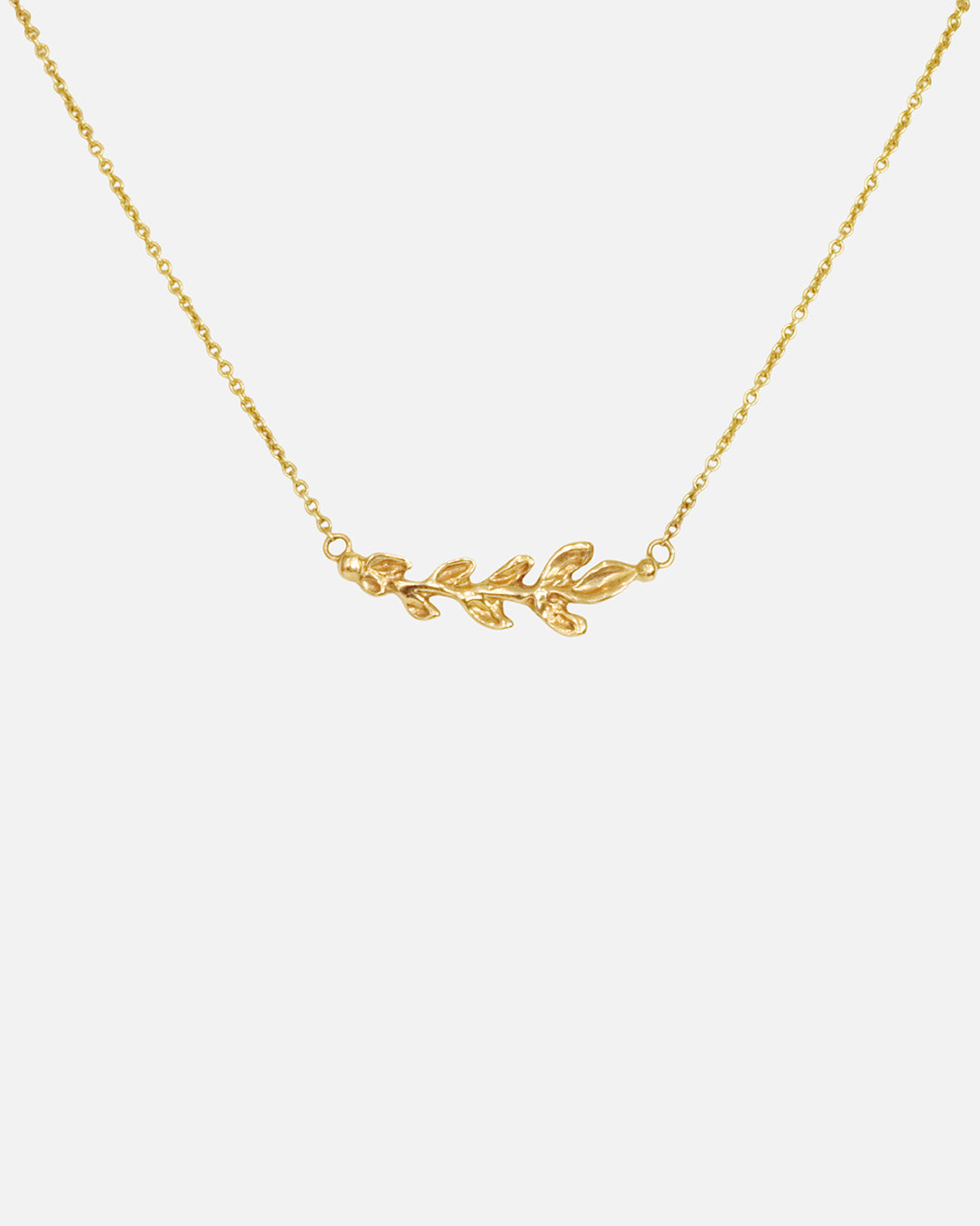 Front view of Branch Station Necklace by O Channell Designs