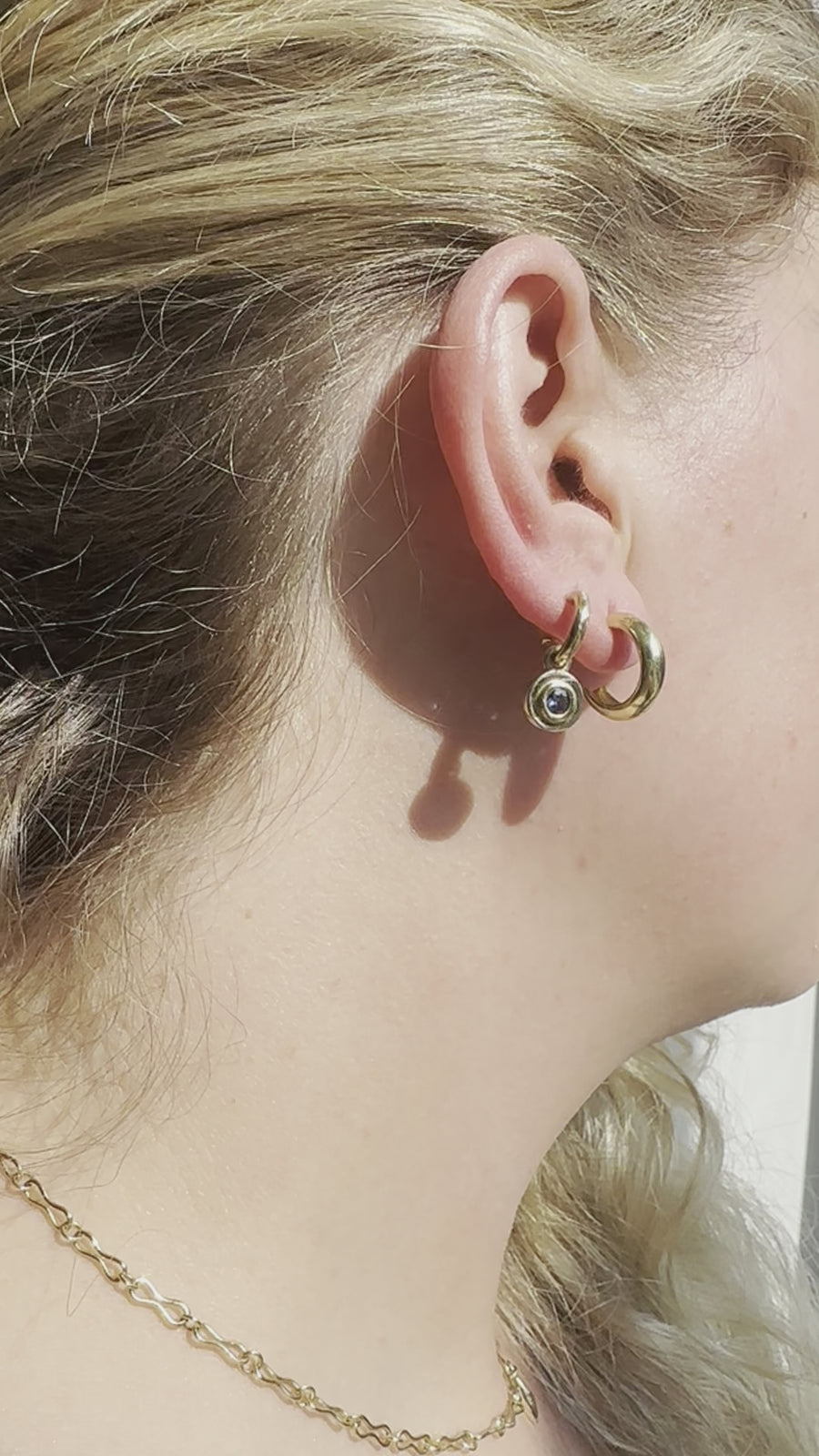 Gold Hoops