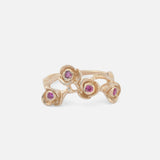 Ruby Rose Water Ring By Young Sun Song in rings Category