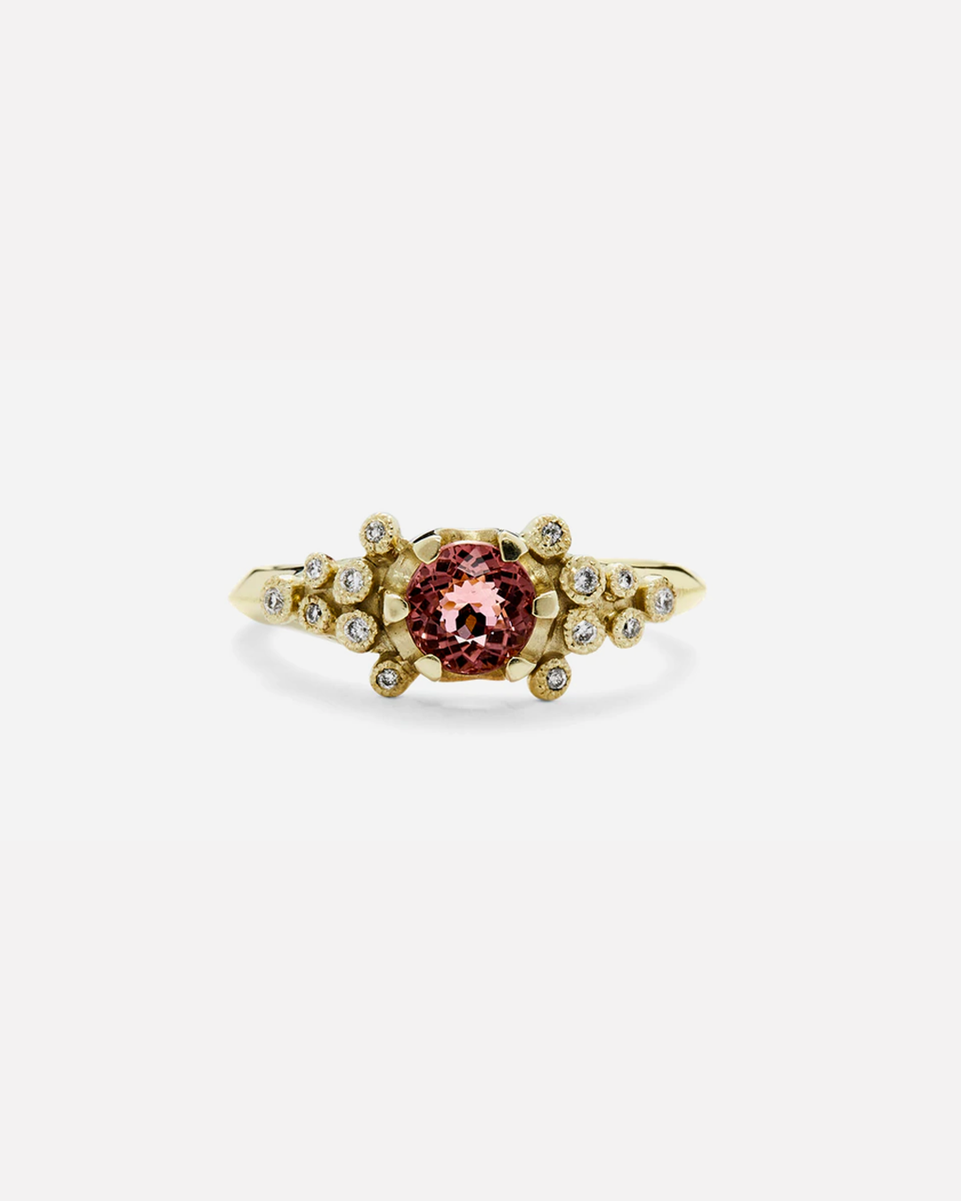 Melee E4 / Pink Tourmaline By Hiroyo