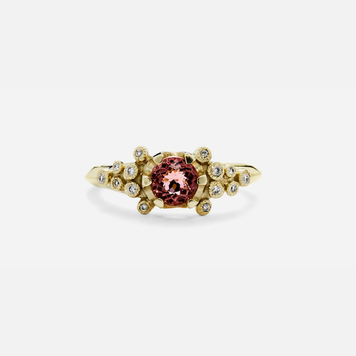 Melee E4 / Pink Tourmaline By Hiroyo in Engagement Category