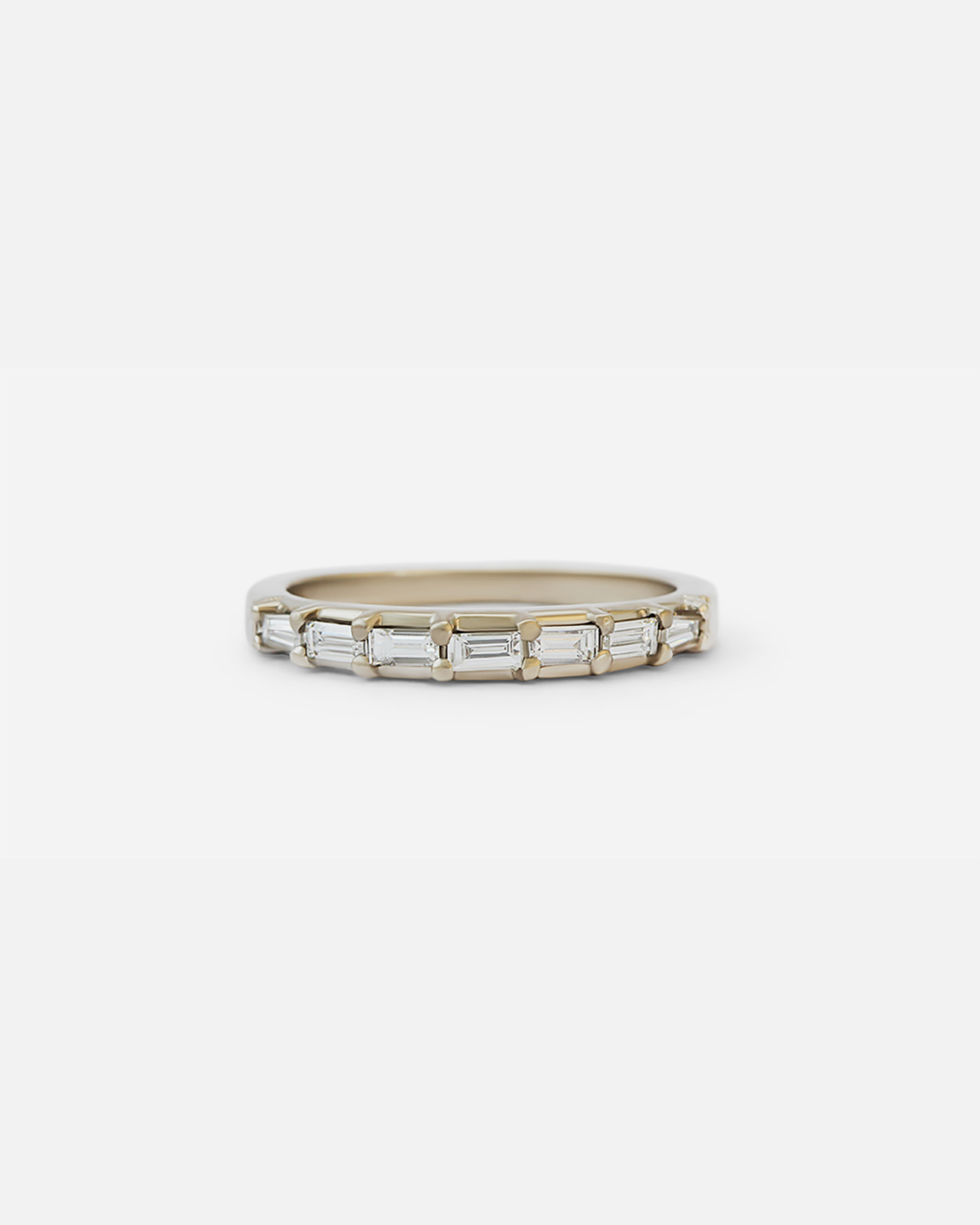 Orbit Band / XS Baguette Diamonds By Hiroyo in WEDDING Category