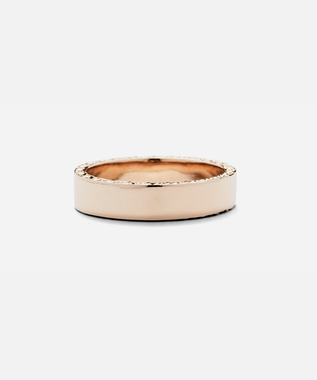 Side Engraved By fitzgerald jewelry