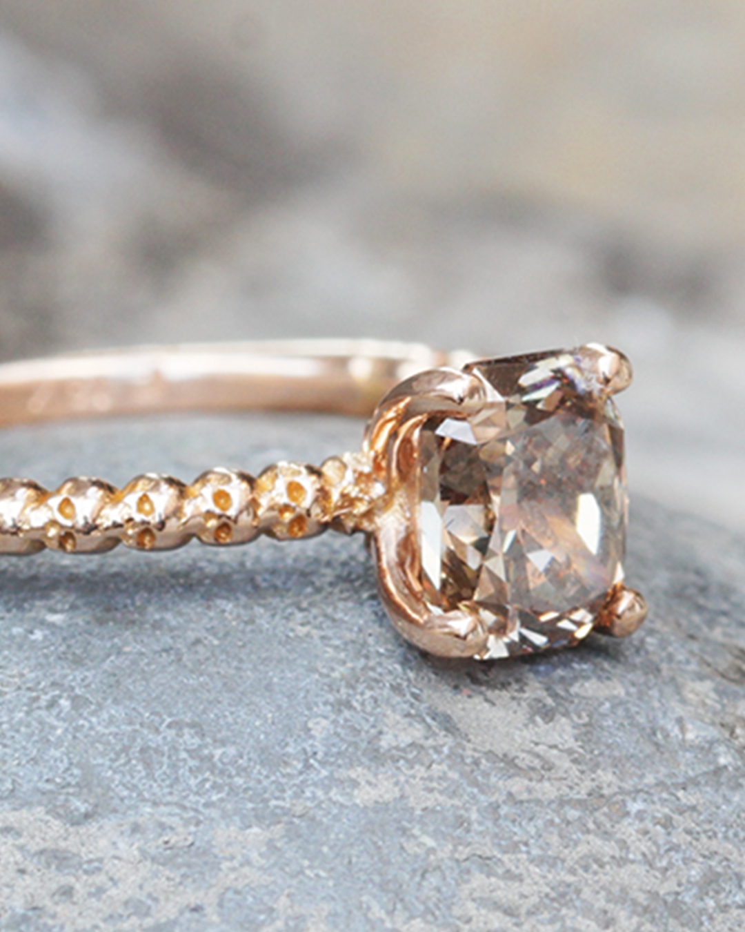 Someone To Look Over You / Champagne Diamond By fitzgerald jewelry in ENGAGEMENT Category