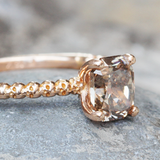 Someone To Look Over You / Champagne Diamond By fitzgerald jewelry in ENGAGEMENT Category