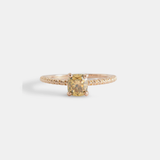 Someone To Look Over You / Champagne Diamond By fitzgerald jewelry in ENGAGEMENT Category