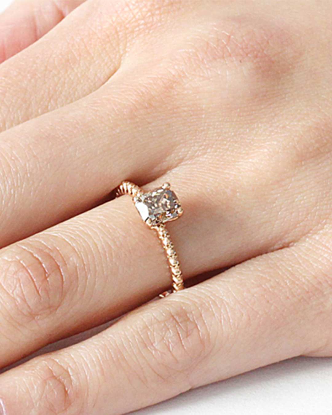 Someone To Look Over You / Champagne Diamond By fitzgerald jewelry in ENGAGEMENT Category