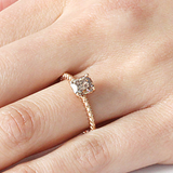 Someone To Look Over You / Champagne Diamond By fitzgerald jewelry in ENGAGEMENT Category