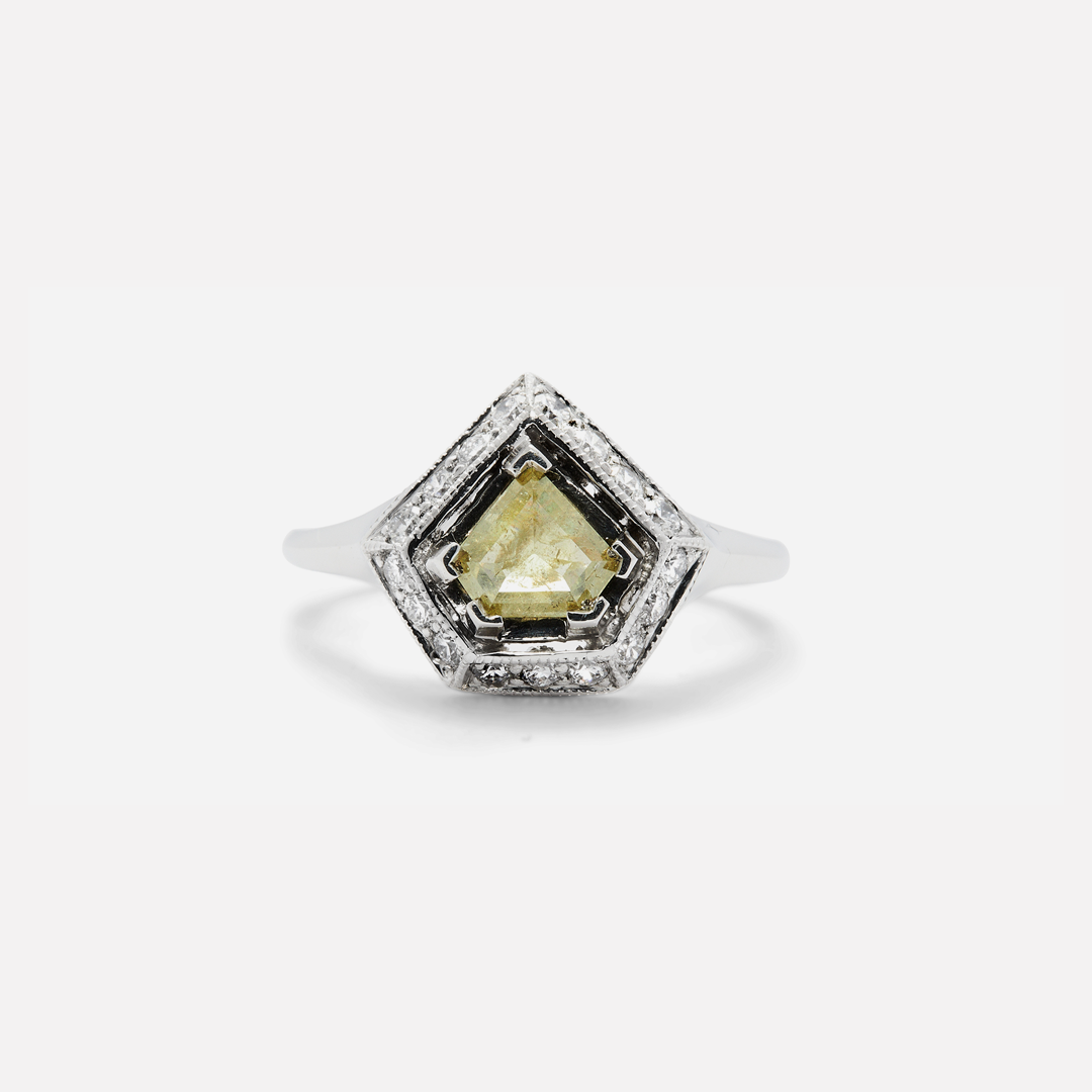 Geo Halo / 0.70ct By Hiroyo in ENGAGEMENT Category