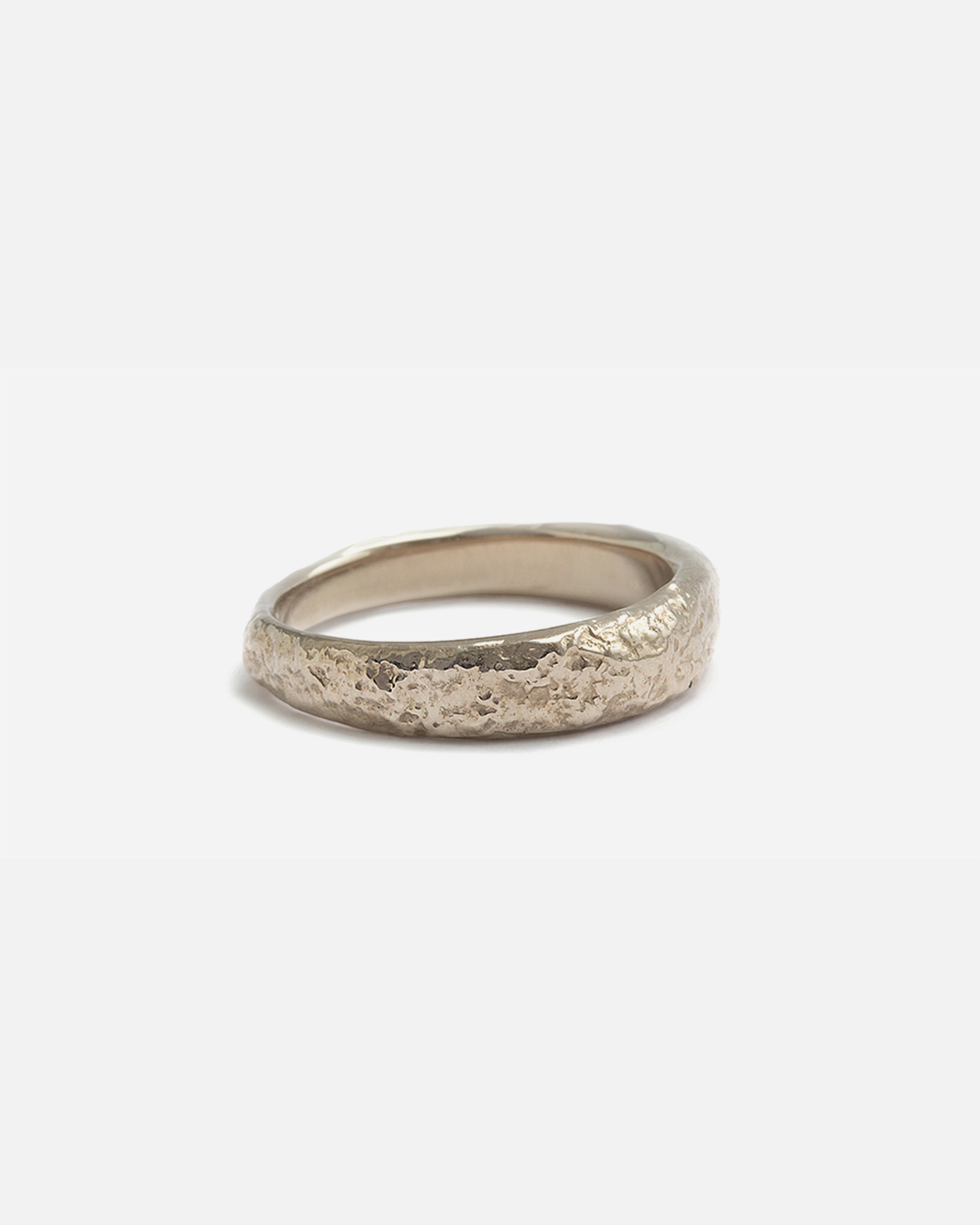 Moon Band / Reticulated By Hiroyo in Wedding Bands Category