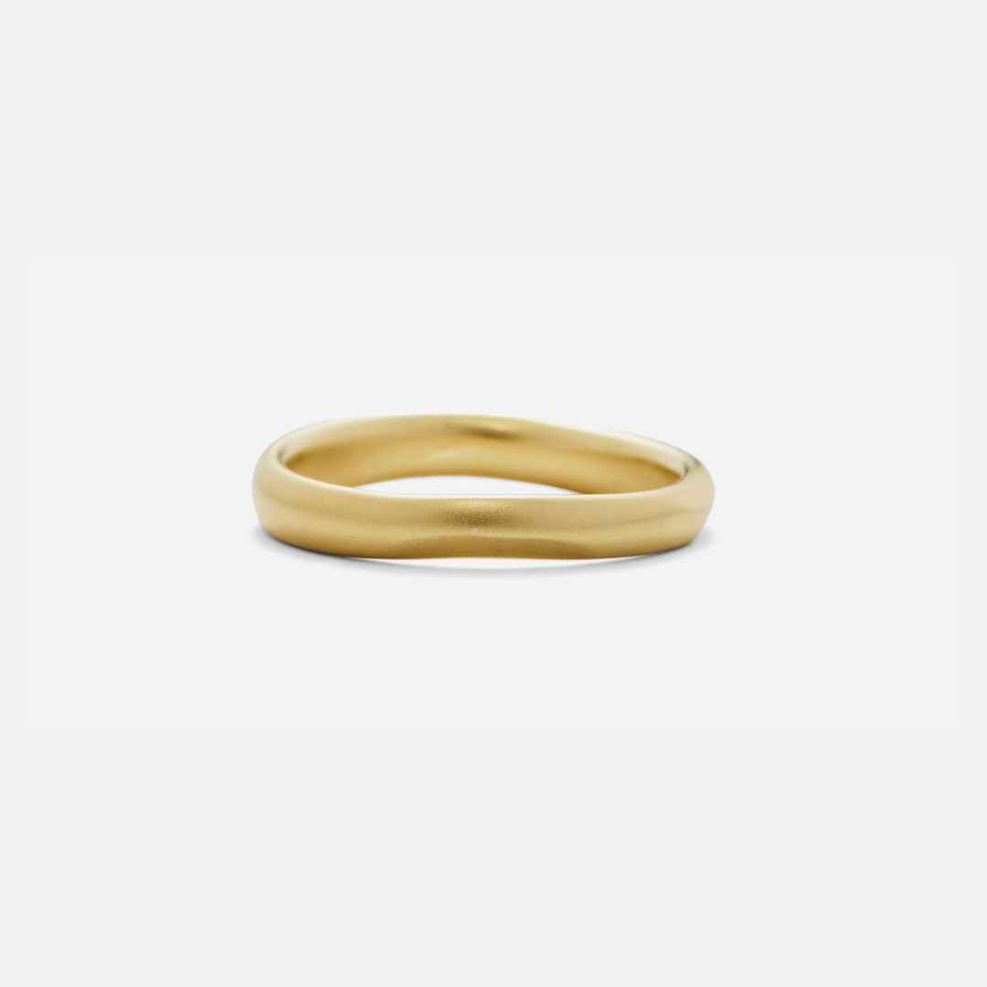 Pebble Standard / Band By Hiroyo in Wedding Bands Category