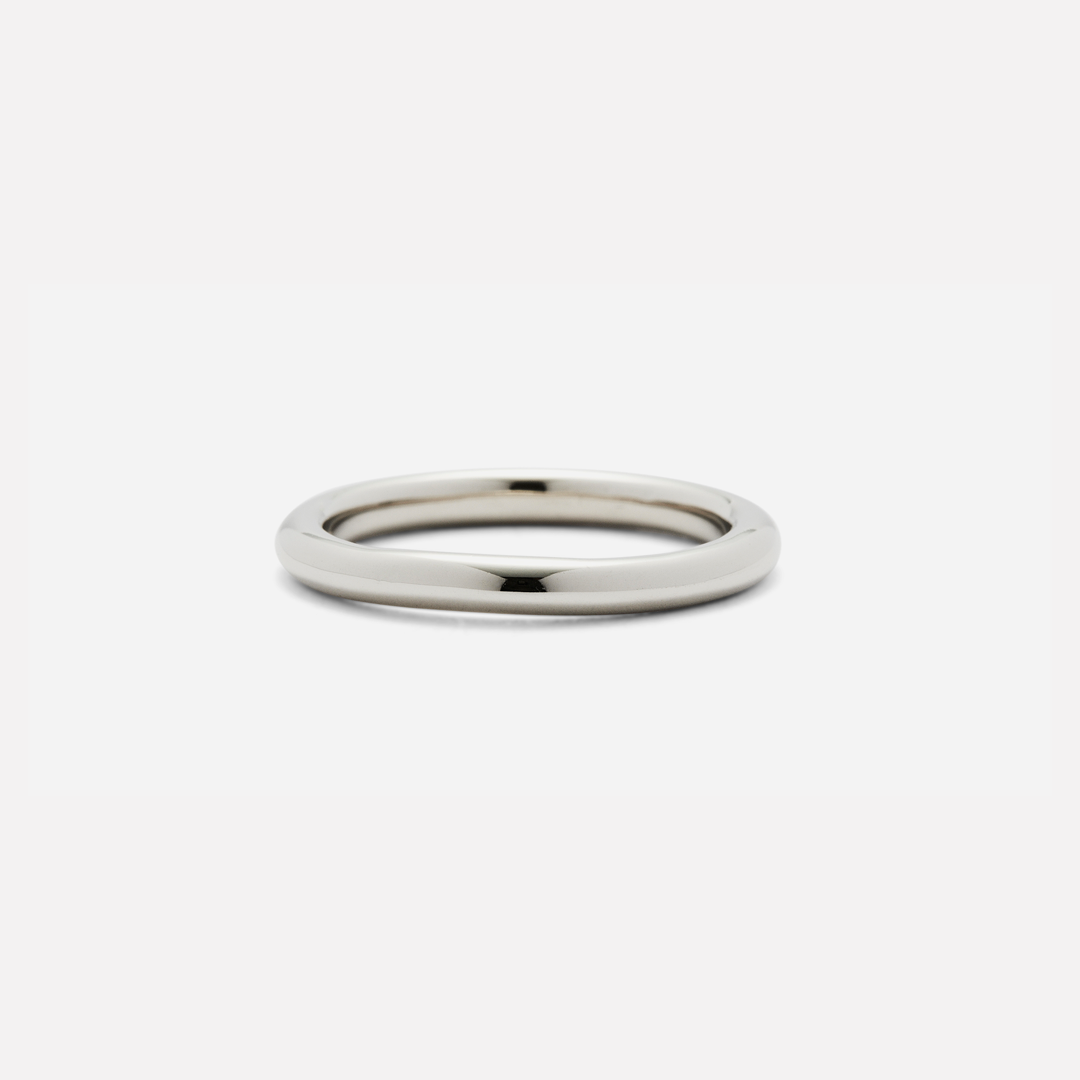 Round Band By fitzgerald jewelry