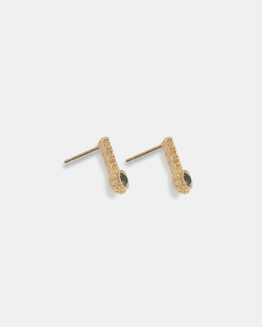 Skull Single Post Earrings By fitzgerald jewelry in earrings Category