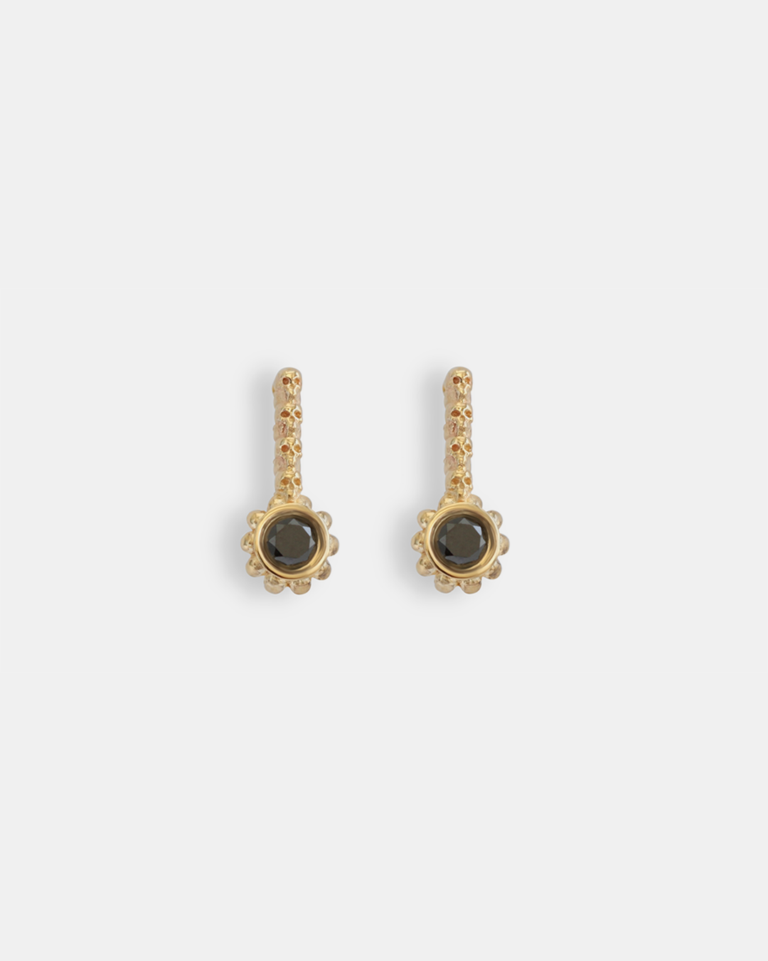 Skull Single Post Earrings By fitzgerald jewelry