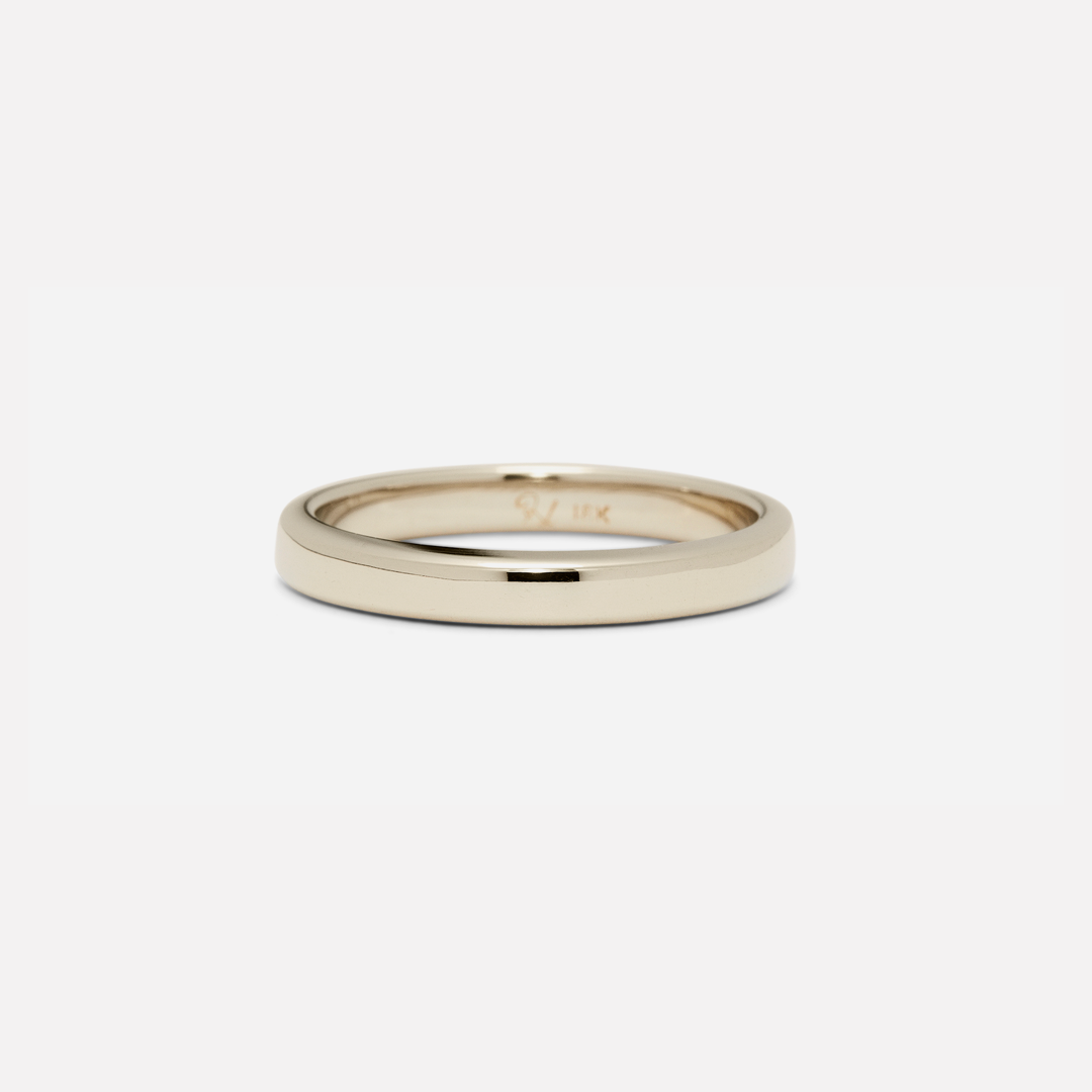 Orbit Band / Standard Small By Hiroyo in Wedding Bands Category
