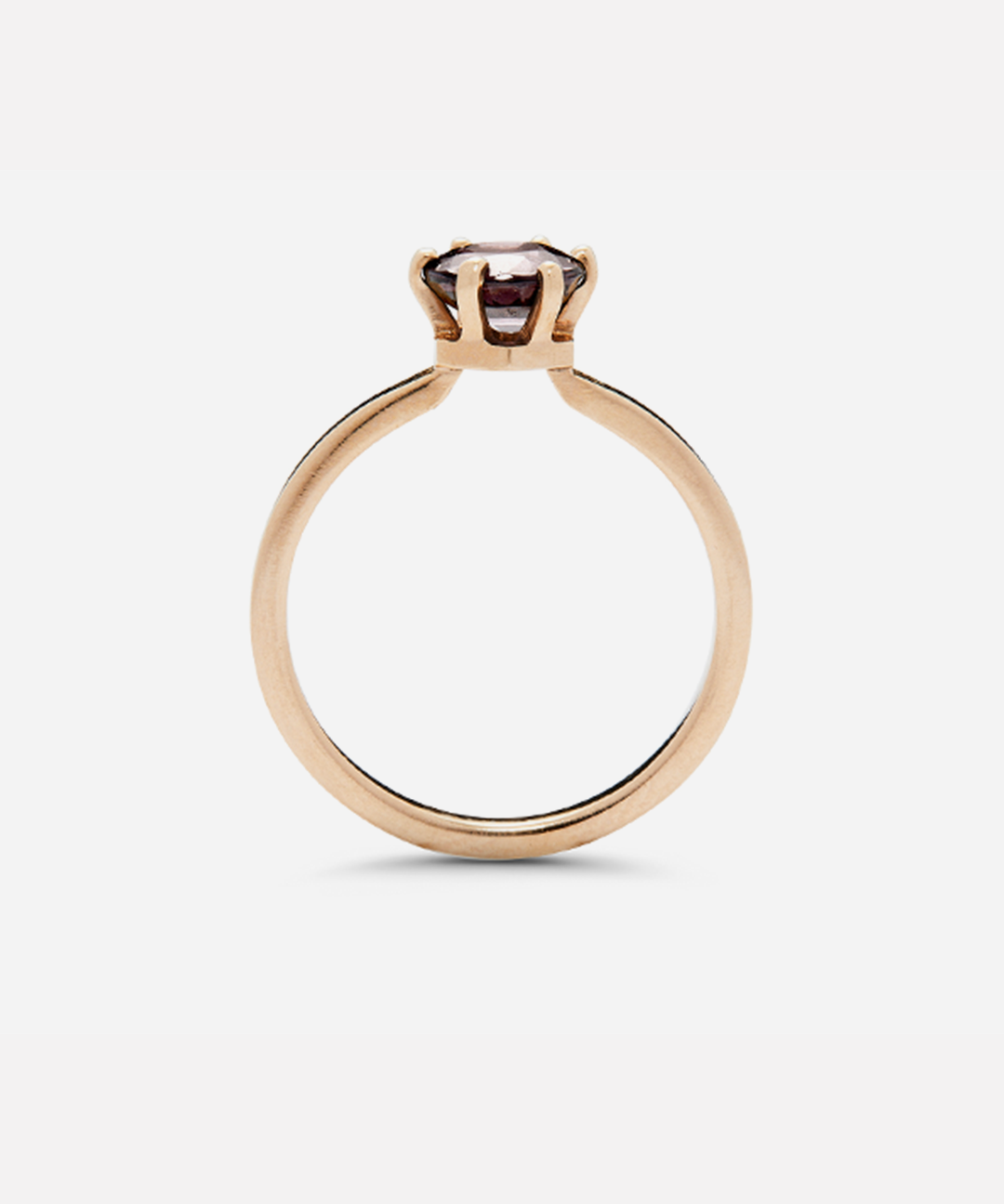 Nai Ring / Purple Sapphire By fitzgerald jewelry