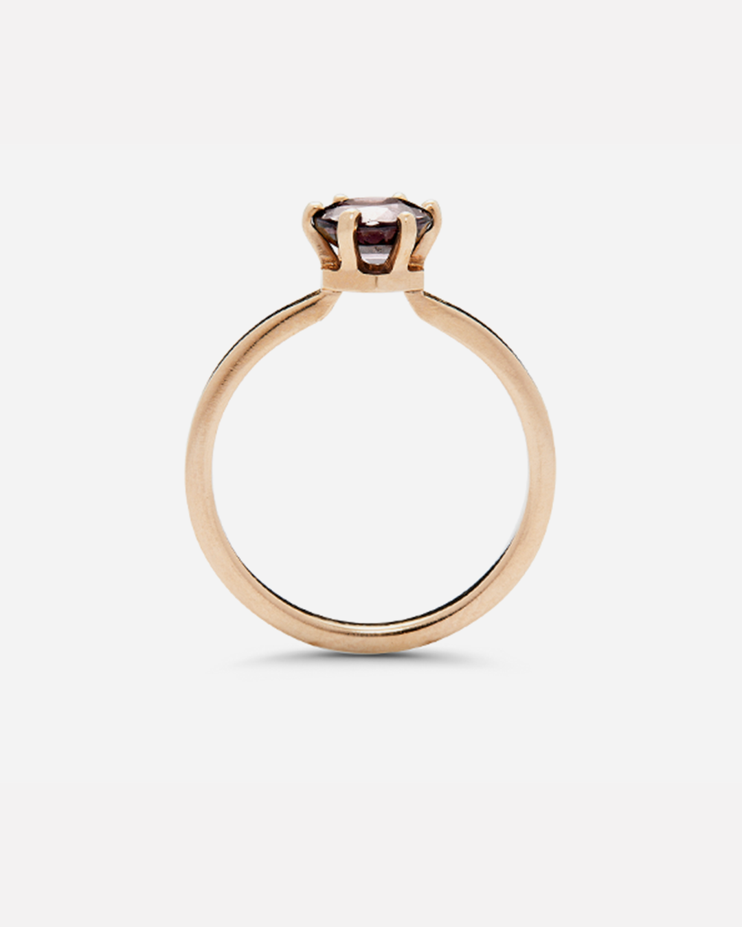 Nai Ring / Purple Sapphire By fitzgerald jewelry