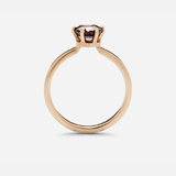 Nai Ring / Purple Sapphire By fitzgerald jewelry in ENGAGEMENT Category