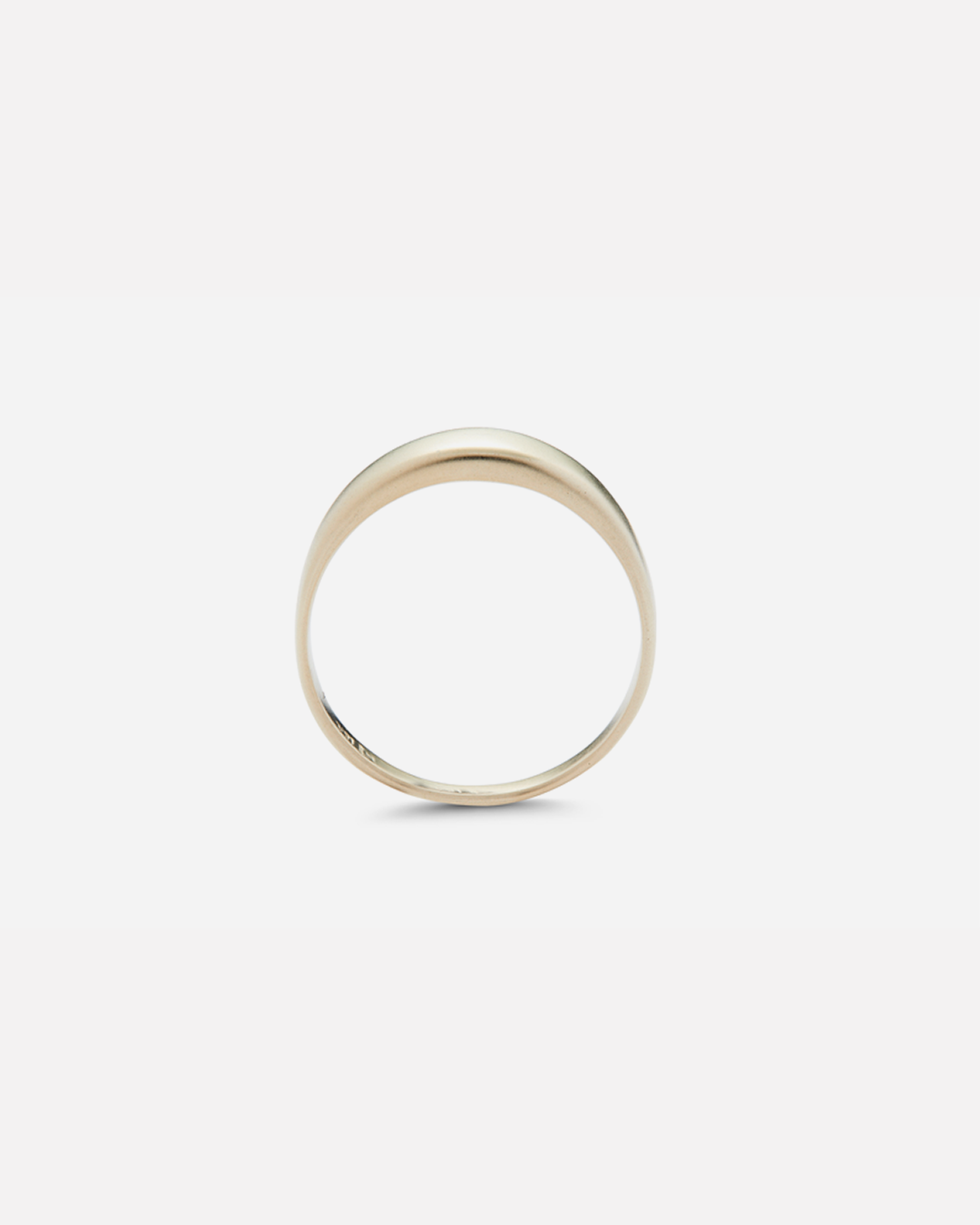 Moon Band / Large By Hiroyo in Wedding Bands Category