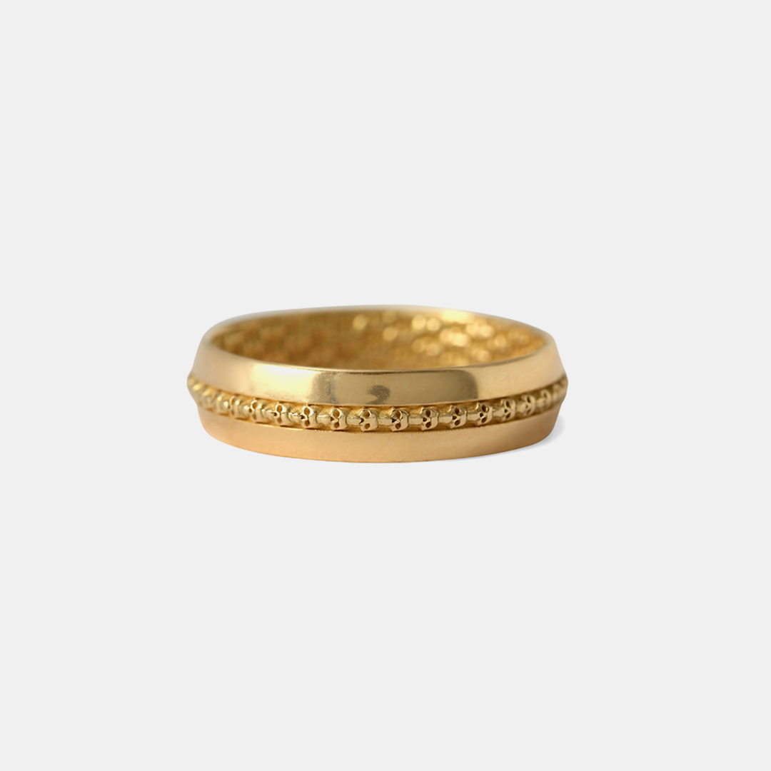 Above + Below / 5.50mm Band By fitzgerald jewelry