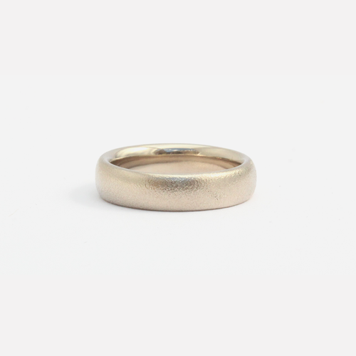 Dome Band / Medium By fitzgerald jewelry in WEDDING Category